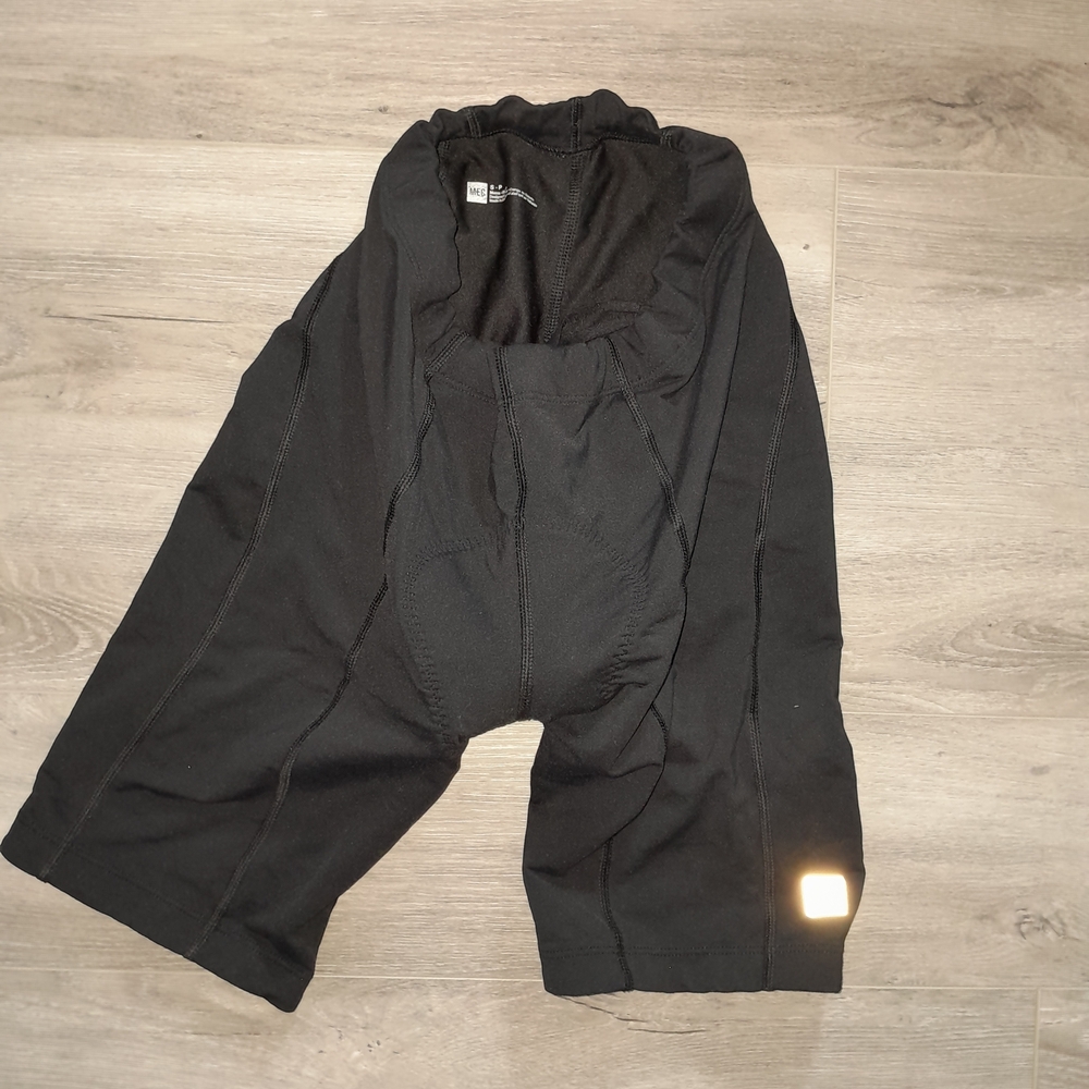 MEC Black Performance Cycling Short